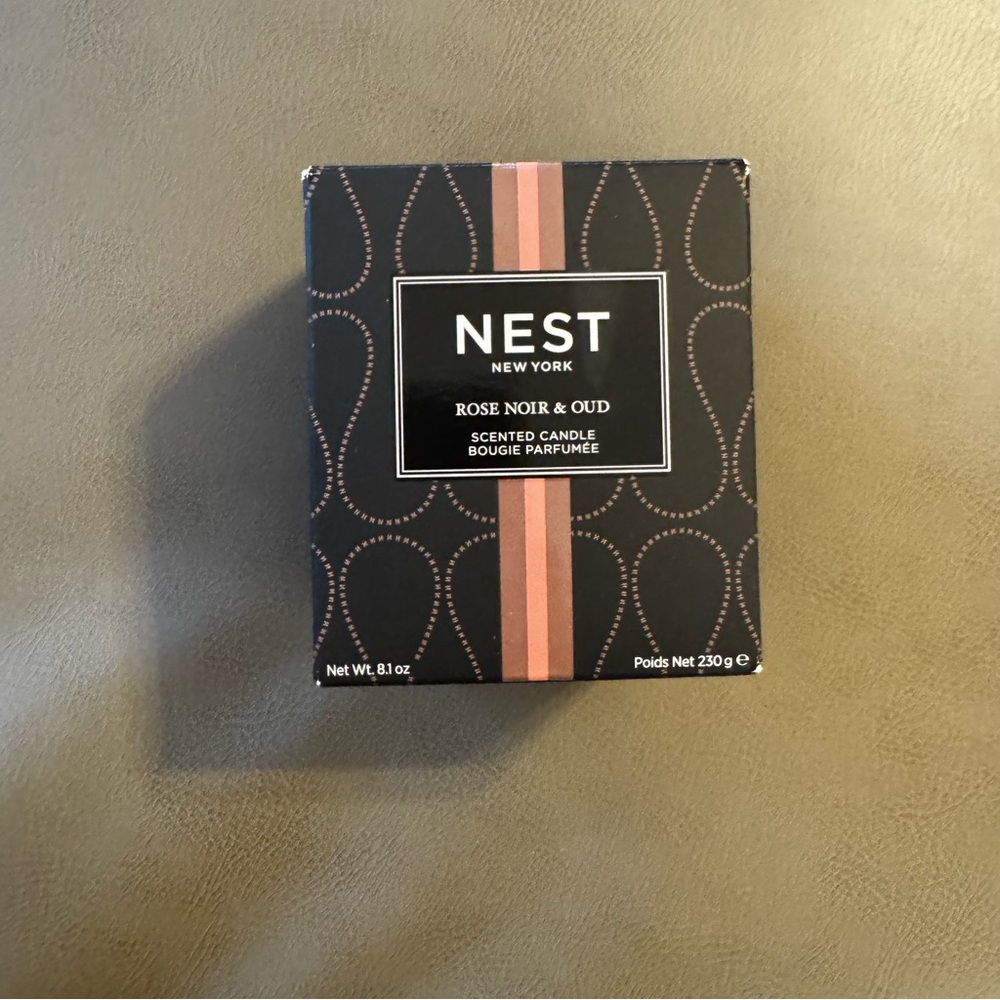 Nest Rose Noir & Oud Classic Candle